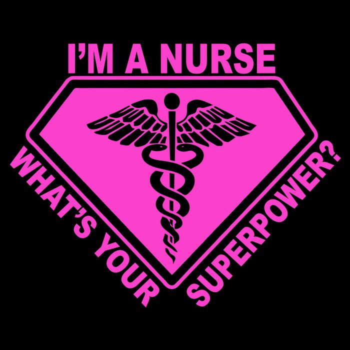 I'm A Nurse What's Your Superpower Cooling Performance Crew T-Shirt