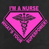 I'm A Nurse What's Your Superpower Adult Drive Performance Visor