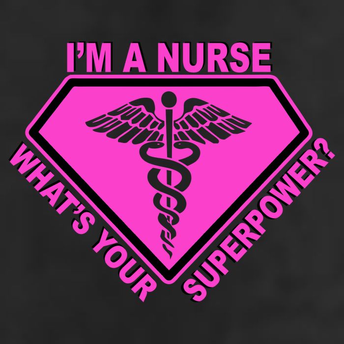 I'm A Nurse What's Your Superpower Adult Drive Performance Visor