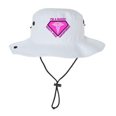 I'm A Nurse What's Your Superpower Legacy Cool Fit Booney Bucket Hat