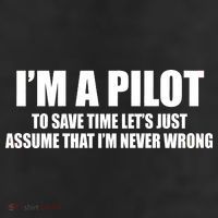 I'm A Pilot 11oz C Handle Ceramic Mug