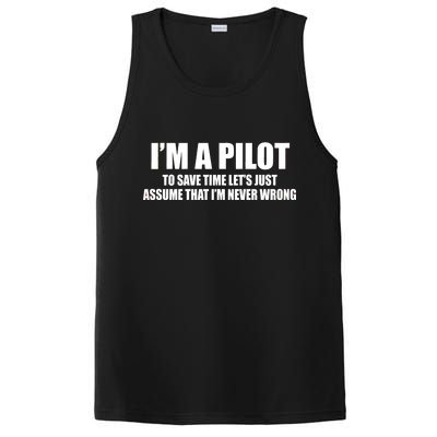 I'm A Pilot PosiCharge Competitor Tank