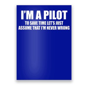 I'm A Pilot Poster