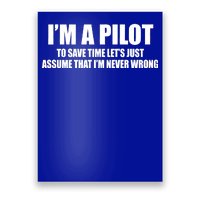 I'm A Pilot Poster