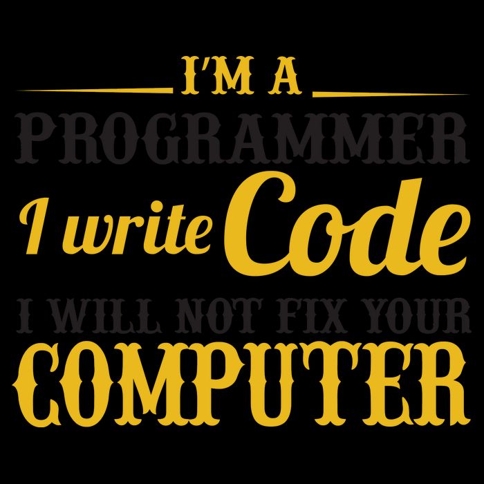 I'm A Programmer I Write Code Baseball Sleeve Shirt