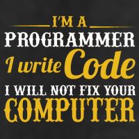 I'm A Programmer I Write Code Microfiber Hand Towel