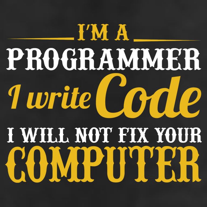 I'm A Programmer I Write Code Microfiber Hand Towel