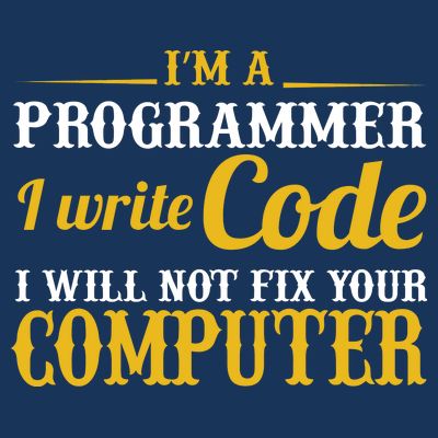 I'm A Programmer I Write Code T-Shirt