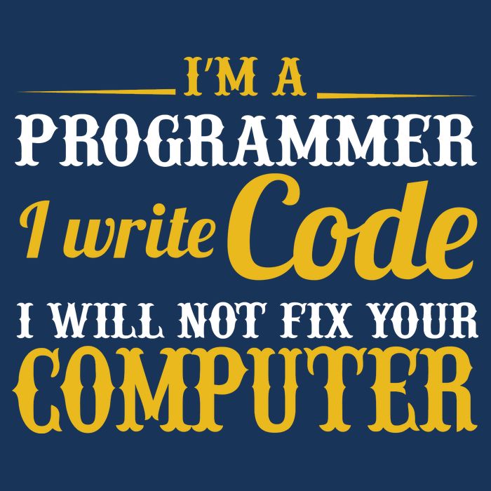 I'm A Programmer I Write Code Women's Racerback Tank