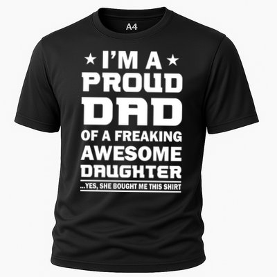 I'm A Proud Dad Of A Freaking Awesome Daughter Performance Shirt