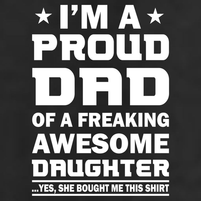 I'm A Proud Dad Of A Freaking Awesome Daughter 25L Jumbo Tote