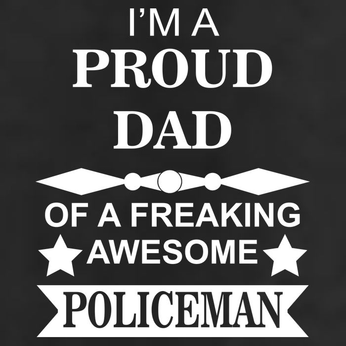 I'm A Proud Dad Of A Freaking Awesome Policeman 15oz Campfire Ceramic Mug