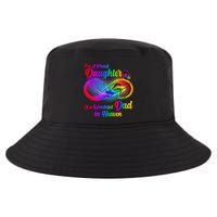 I'm A Proud Daughter Of A Wonder Dad In Heaven Cool Comfort Performance Bucket Hat