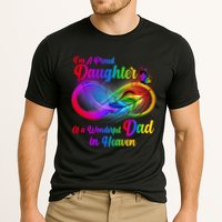 I'm A Proud Daughter Of A Wonder Dad In Heaven Performance Shirt