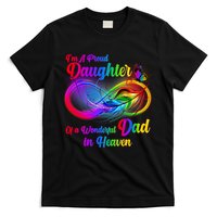 I'm A Proud Daughter Of A Wonder Dad In Heaven T-Shirt