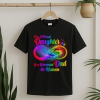 I'm A Proud Daughter Of A Wonder Dad In Heaven T-Shirt