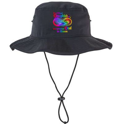 I'm A Proud Daughter Of A Wonder Dad In Heaven Bucket Hat