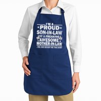 I'm A Proud Son In Law Of A Freaking Awesome Mother In Law Apron