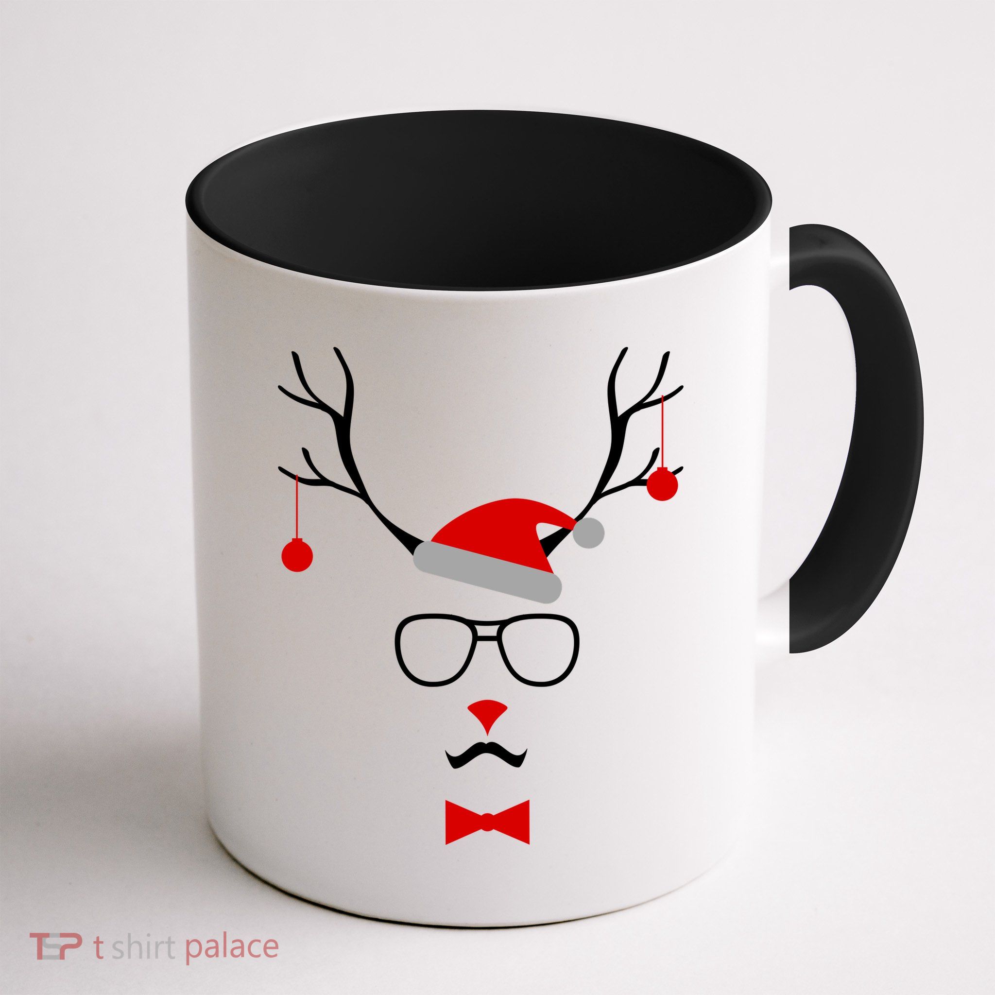 I'm A Reindeer Santa Hat Antlers Mug