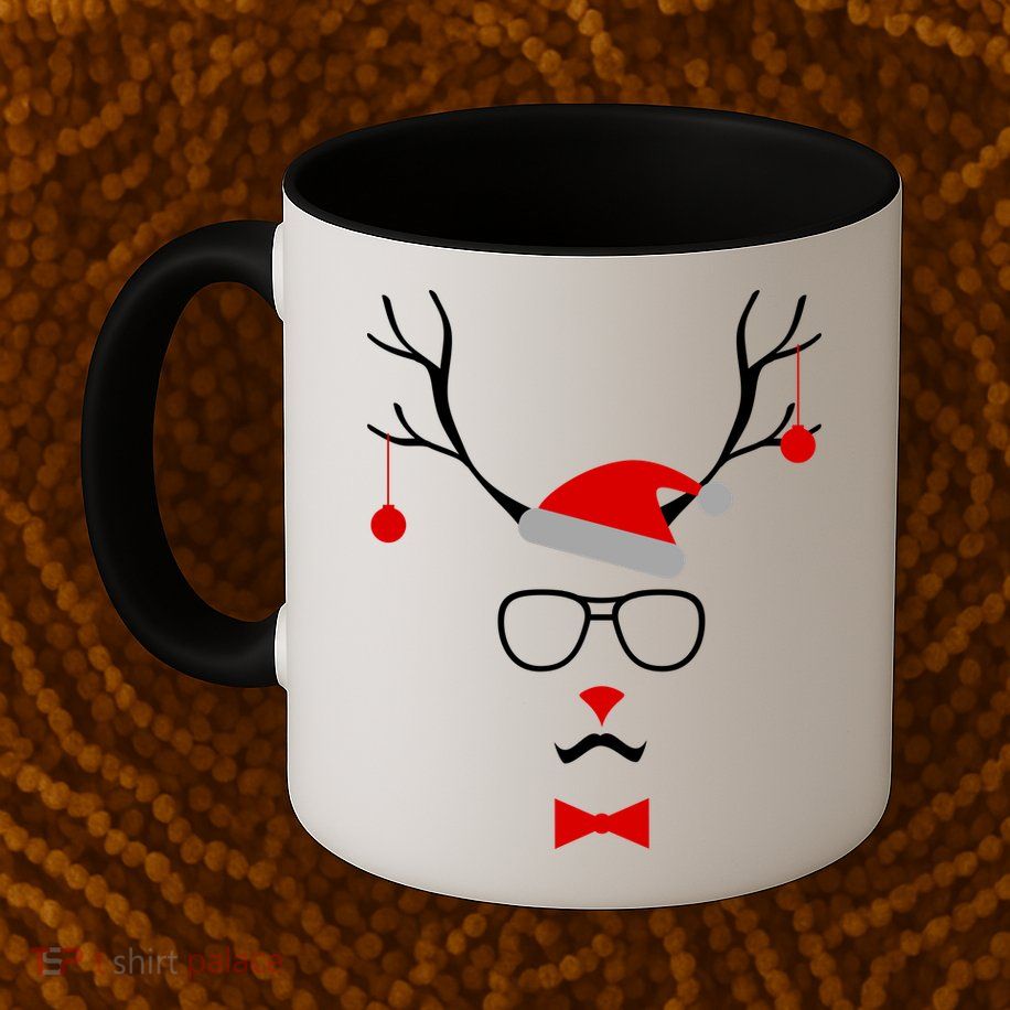 I'm A Reindeer Santa Hat Antlers Mug