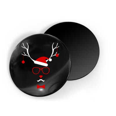 I'm A Reindeer Santa Hat Antlers Magnet