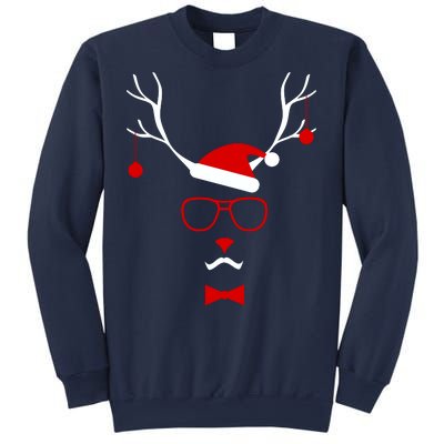 I'm A Reindeer Santa Hat Antlers Sweatshirt