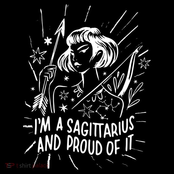 I'm A Sagittarius And Proud Of It Zodiac Birthday 16 in Basic Backpack