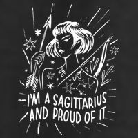 I'm A Sagittarius And Proud Of It Zodiac Birthday Tumbler