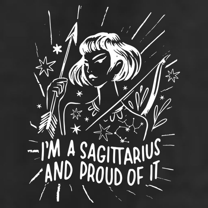 I'm A Sagittarius And Proud Of It Zodiac Birthday Tumbler