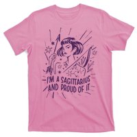 I'm A Sagittarius And Proud Of It Zodiac Birthday T-Shirt