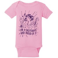 I'm A Sagittarius And Proud Of It Zodiac Birthday Baby Bodysuit