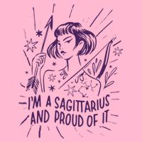I'm A Sagittarius And Proud Of It Zodiac Birthday Baby Bodysuit