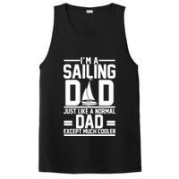 I'm A Sailing Dad Like A Normal Dad But Much Cooler PosiCharge Competitor Tank