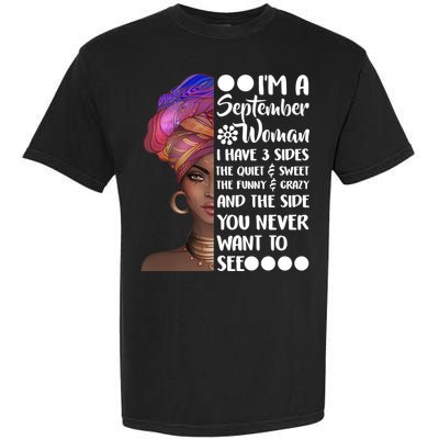 I'm a September Woman Garment-Dyed Heavyweight T-Shirt