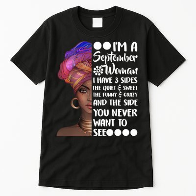 I'm a September Woman Tall T-Shirt