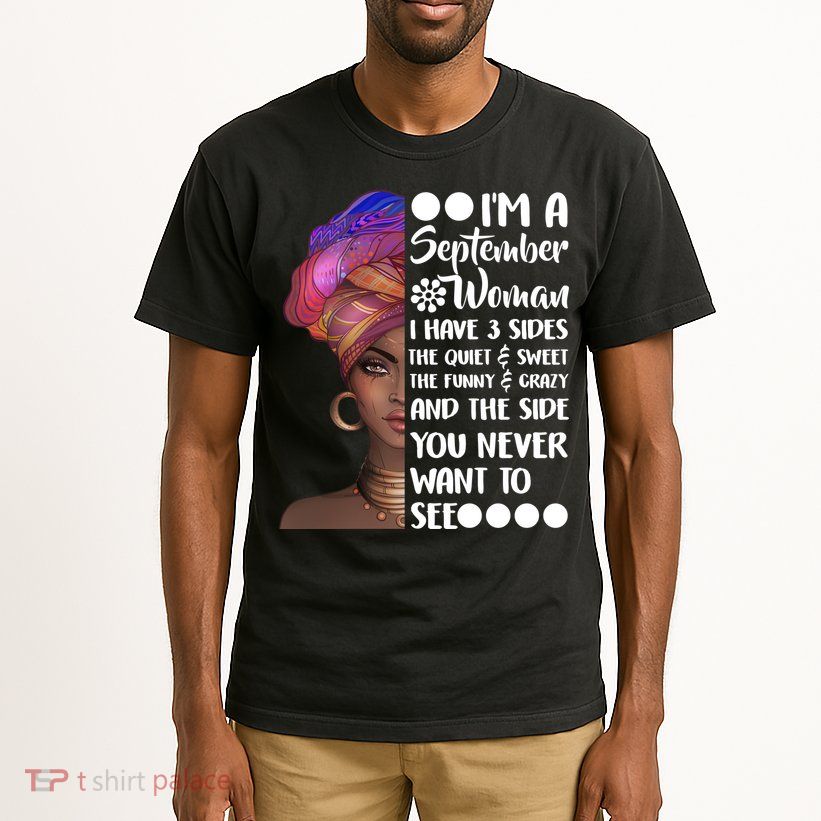 I'm a September Woman Tall T-Shirt