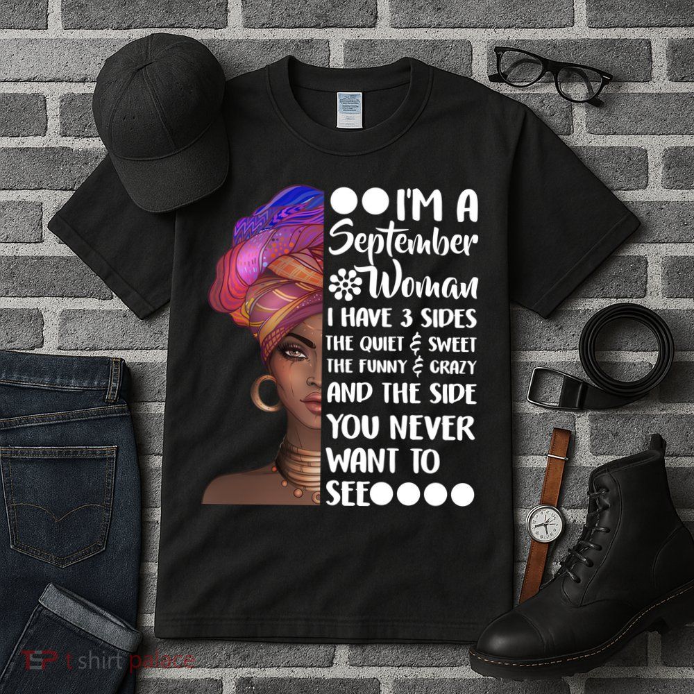 I'm a September Woman Tall T-Shirt