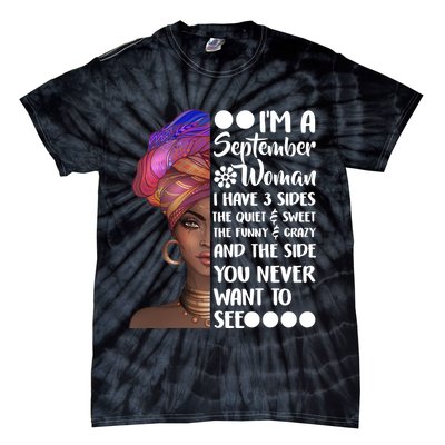 I'm a September Woman Tie-Dye T-Shirt