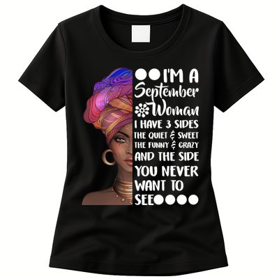 I'm a September Woman Womens T-Shirt