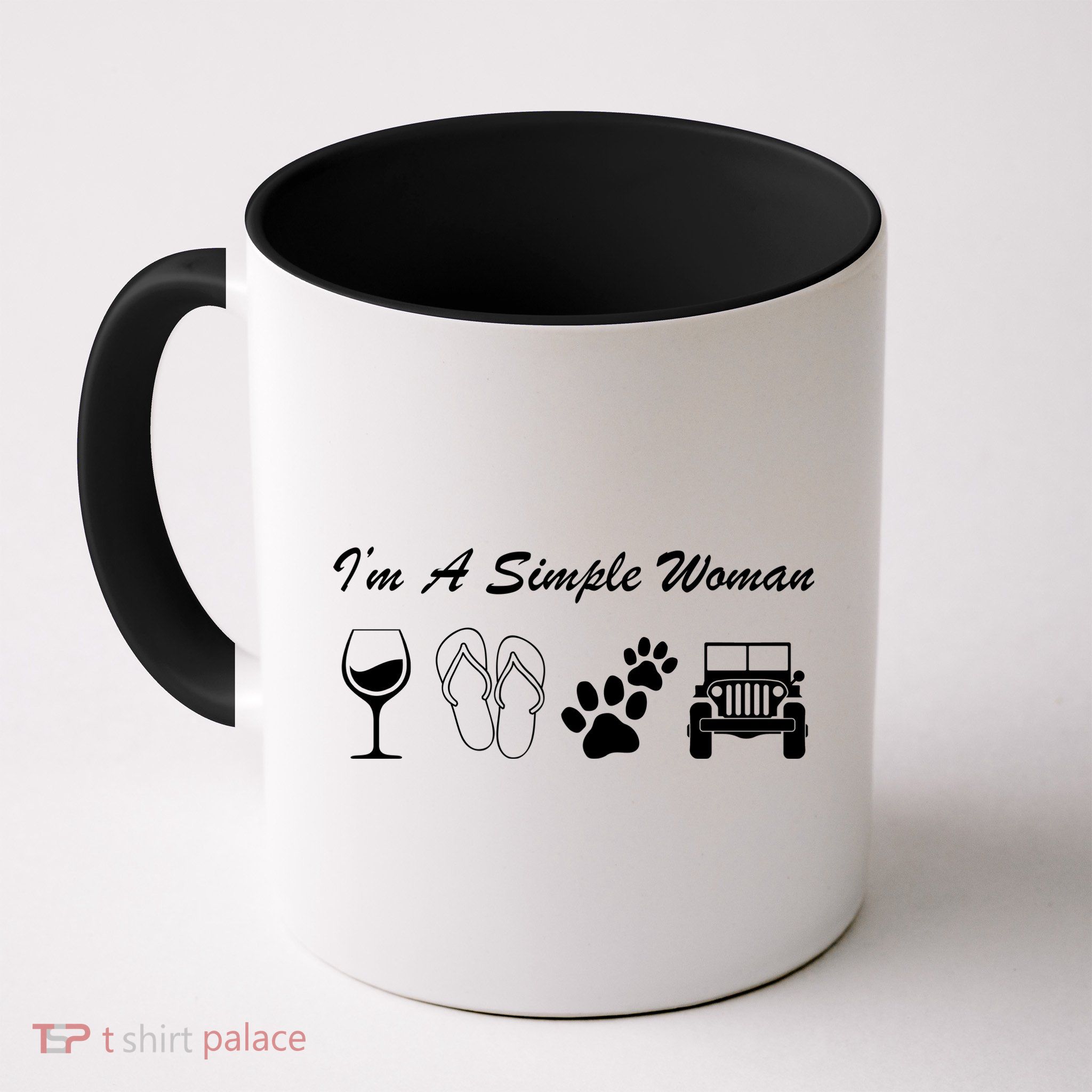 I'm A Simple Woman Living A Simple Life Mug