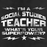 I'm A Social Studies Teacher Cool Comfort Performance Bucket Hat