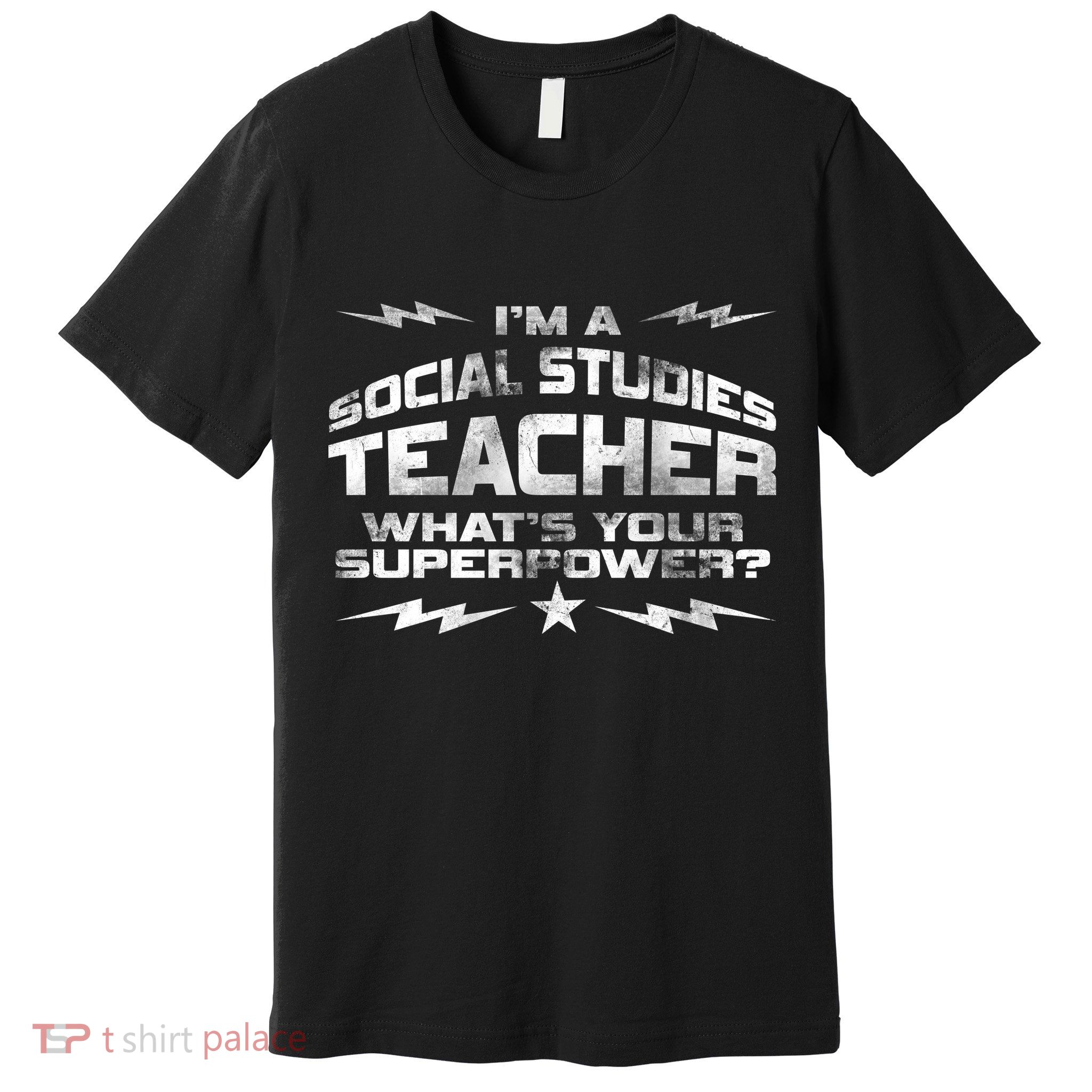I'm A Social Studies Teacher Premium T-Shirt