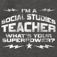 I'm A Social Studies Teacher Vector Backpack