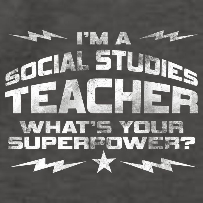 I'm A Social Studies Teacher Vector Backpack