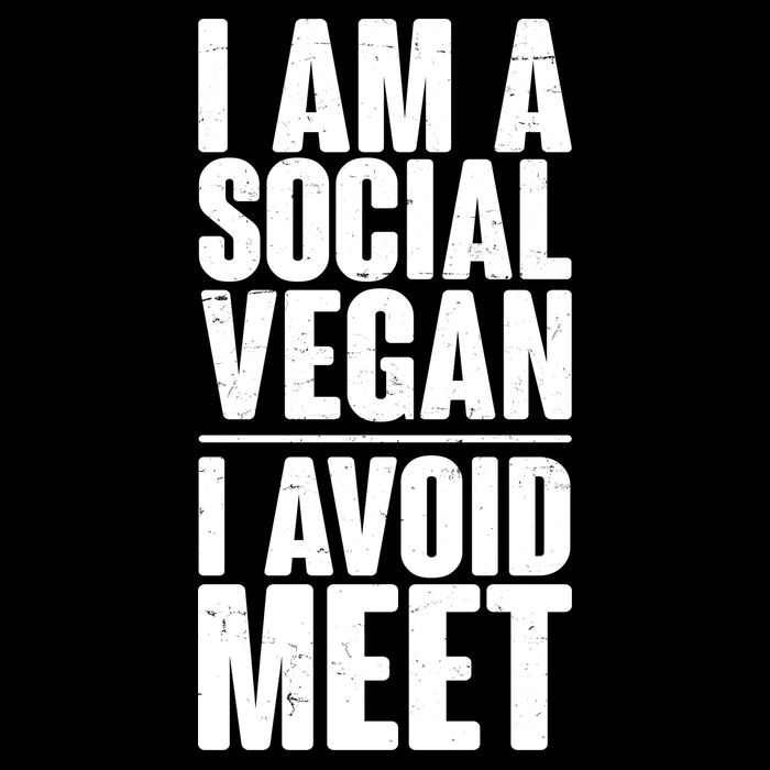 I'm A Social Vegan I Avoid Meet USA-Made Doggie Bandana