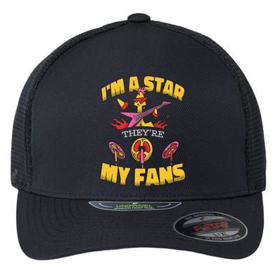 I'm A Star They're My Fans TV Show Spoof Flexfit Unipanel Trucker Cap