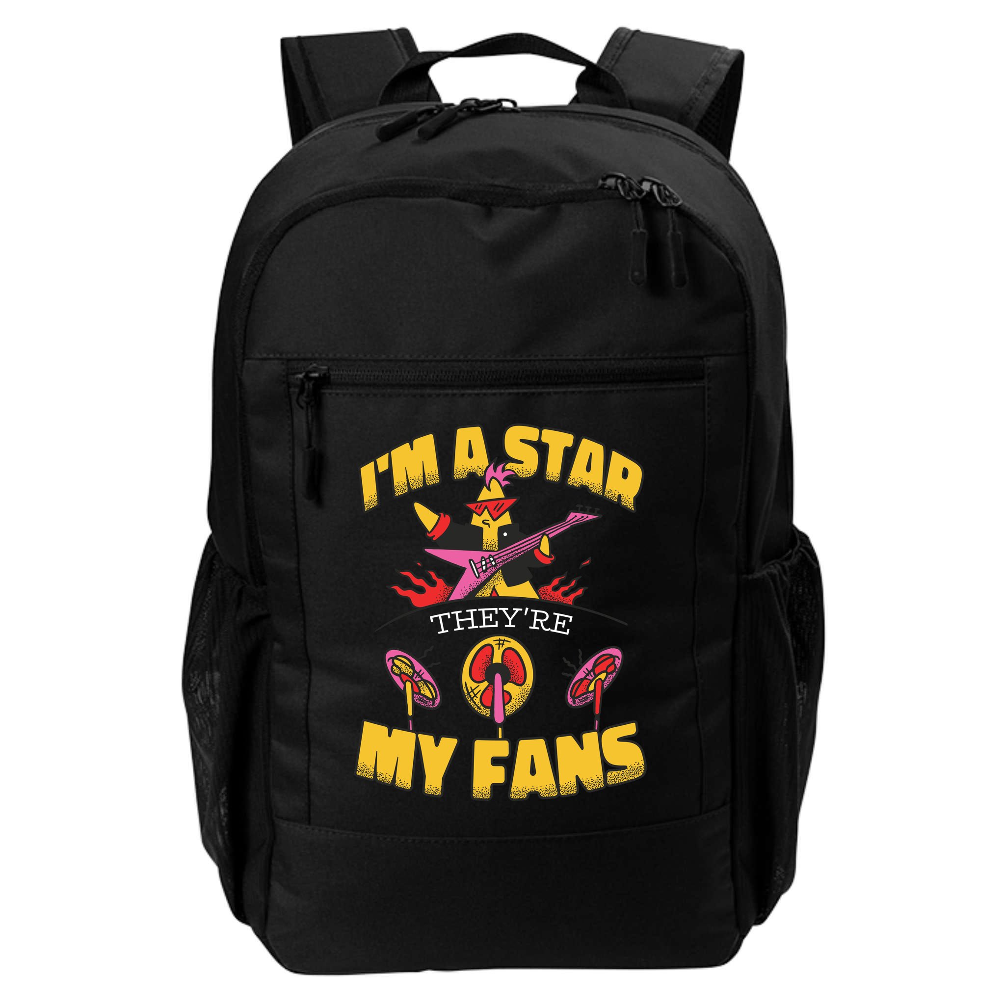 I'm A Star They're My Fans TV Show Spoof Backpack