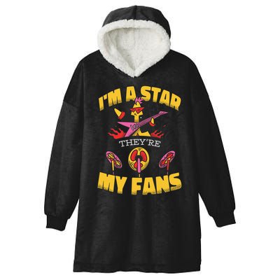 I'm A Star They're My Fans TV Show Spoof Hooded Wearable Blanket