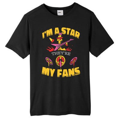 I'm A Star They're My Fans TV Show Spoof Tall Fusion ChromaSoft Performance T-Shirt