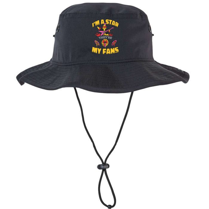 I'm A Star They're My Fans TV Show Spoof Bucket Hat